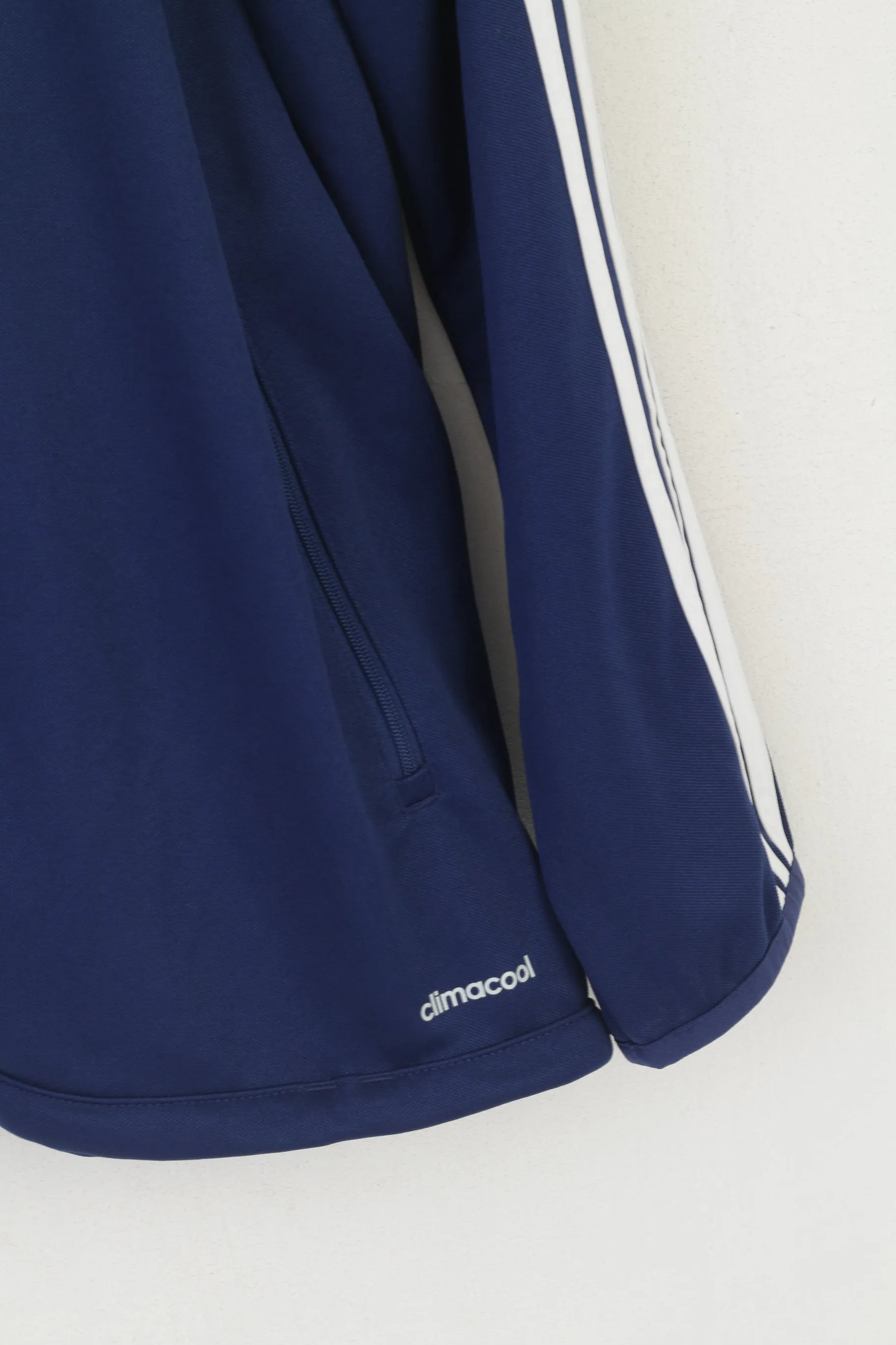 Adidas A.F.C. Men L Sweatshirt Navy Sunderland Football Warm Up Vintage Top