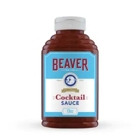 Beaver Brand Cocktail Sauce, 13 oz
