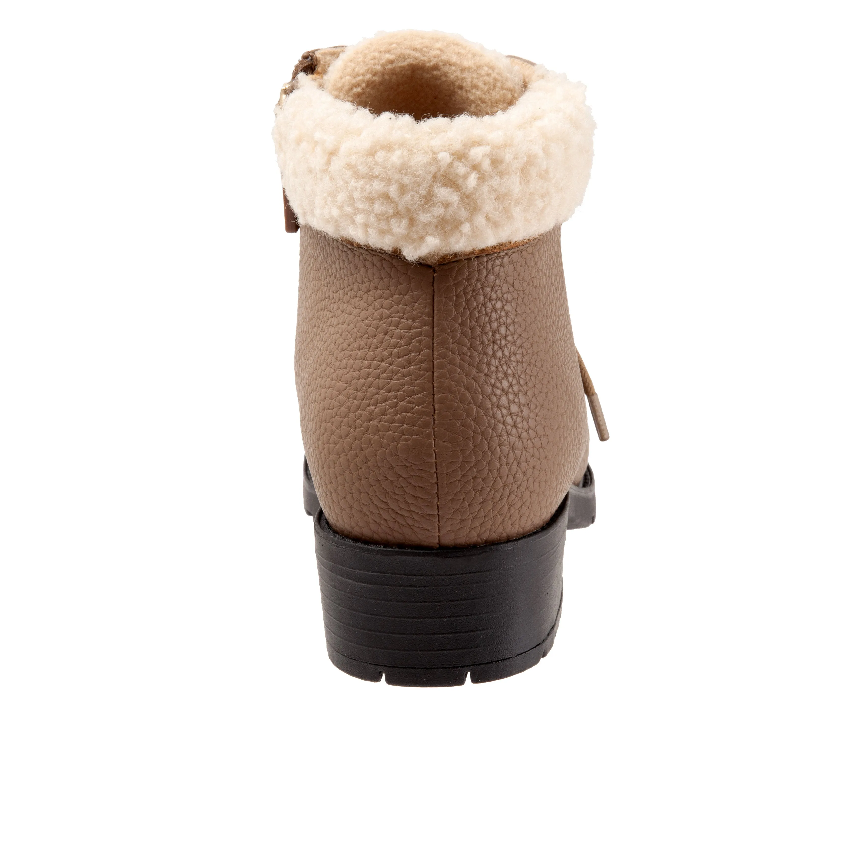 Becky 2 117 Taupe  Ankle Boots