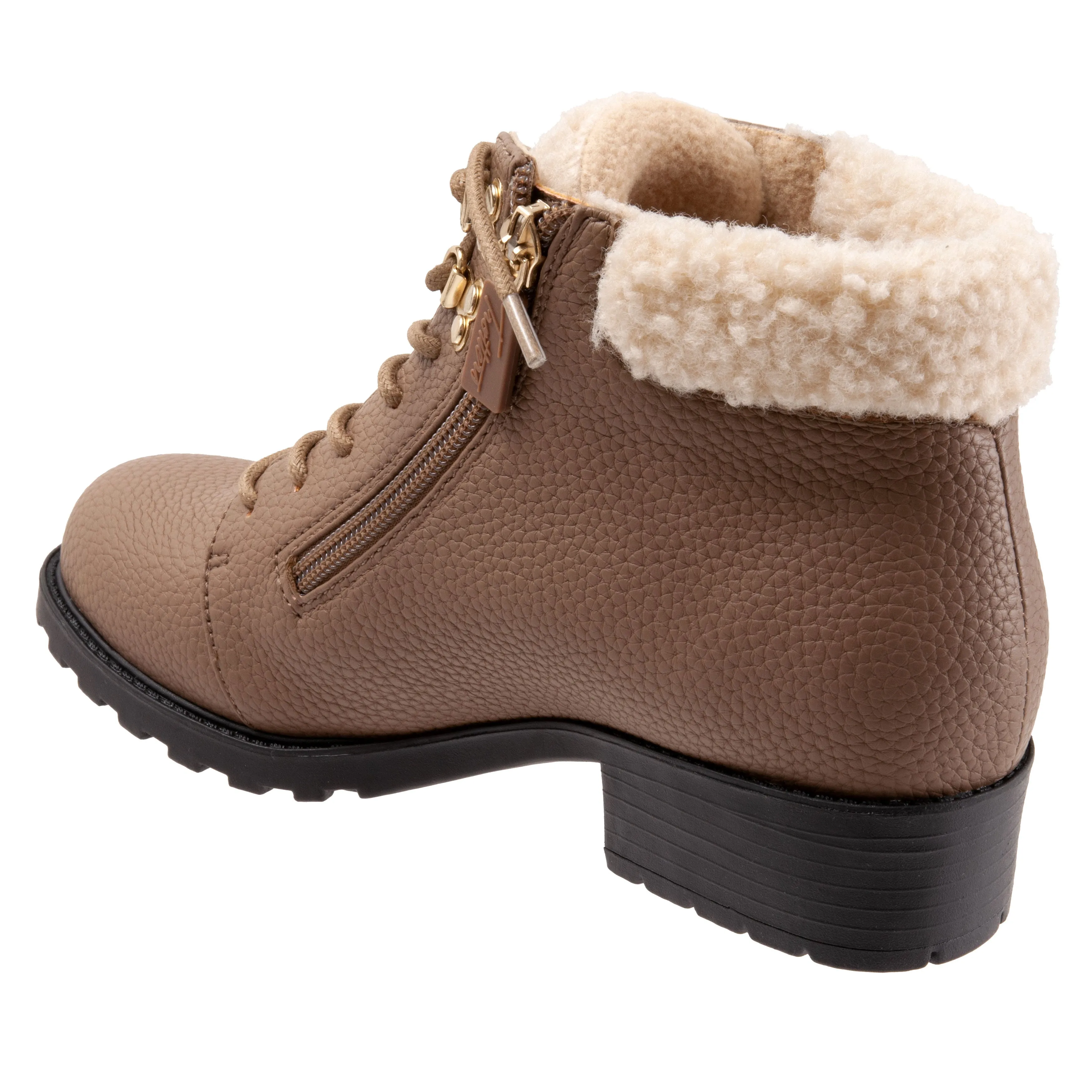 Becky 2 117 Taupe  Ankle Boots