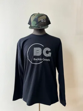 Brand L/S Tee Buckin Goods