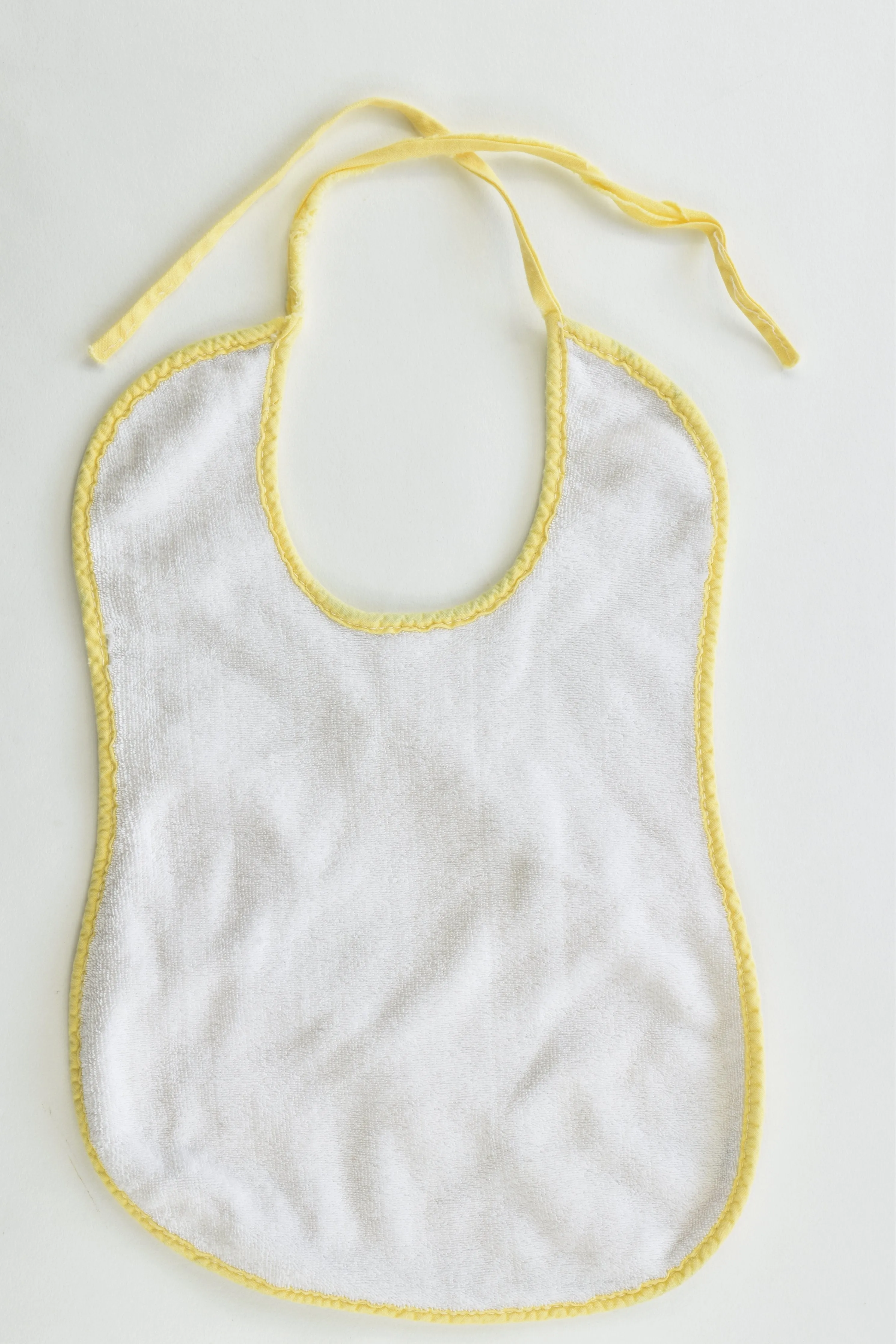 Brand Unknown Vintage Sheep Baby Bib