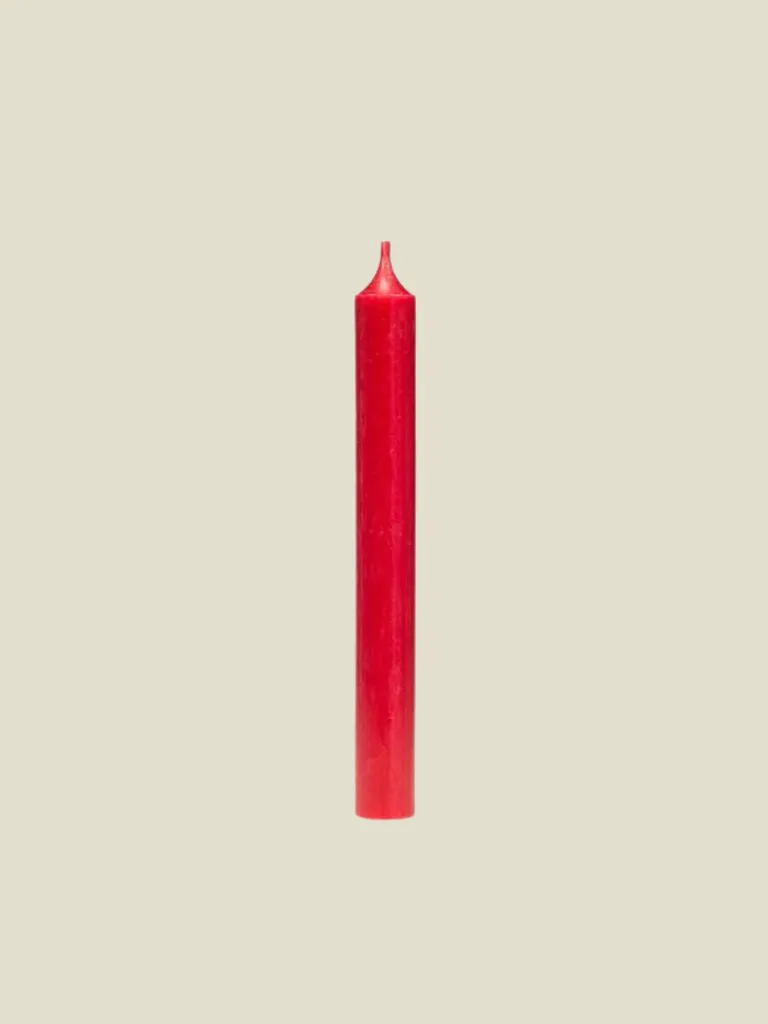Candle Brand Red