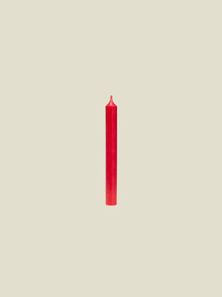 Candle Brand Red