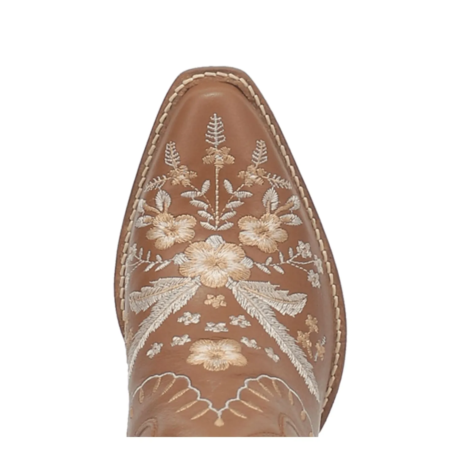 Dingo Primrose in Brown Ladies Ankle Boots