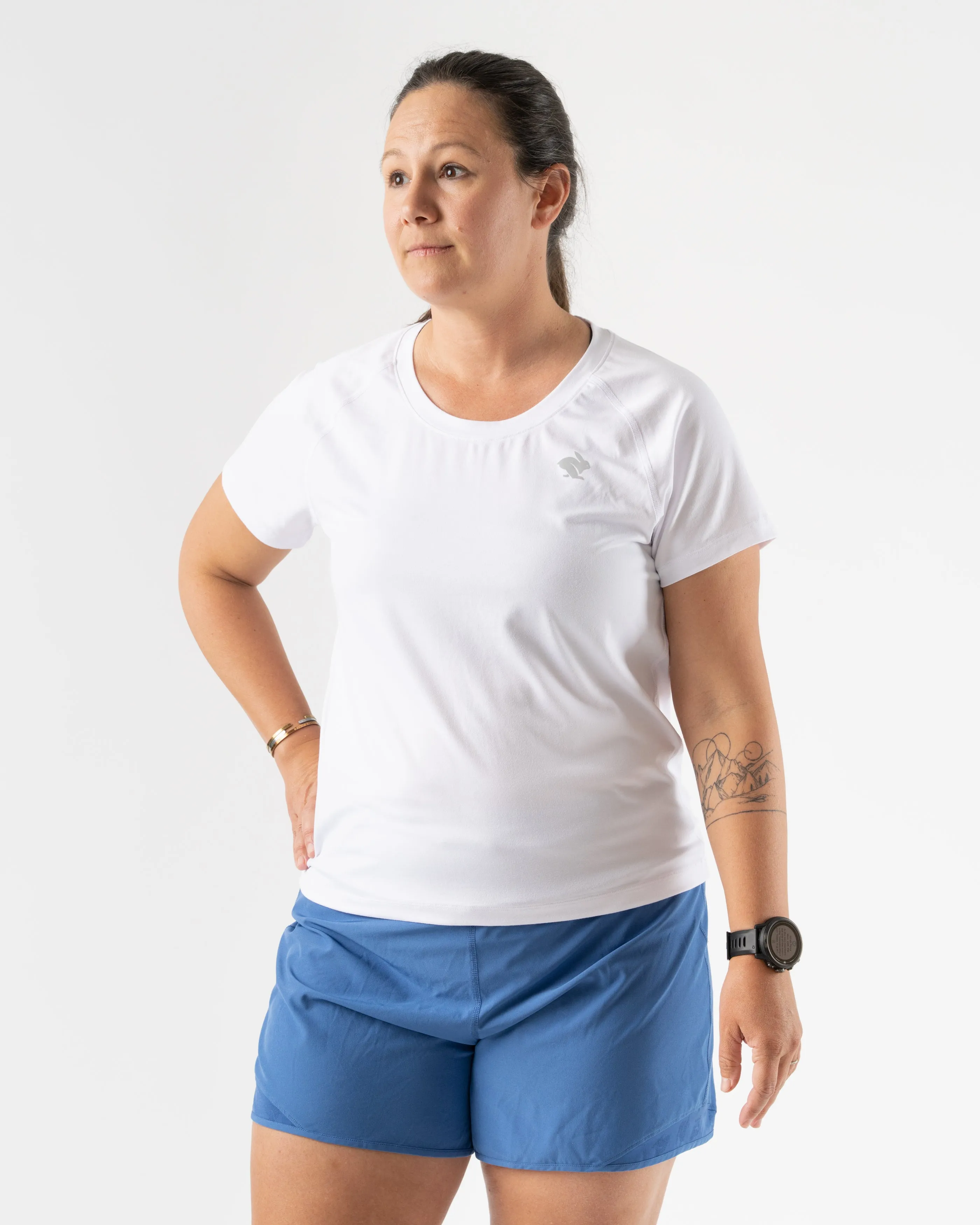 EZ Tee Cropped