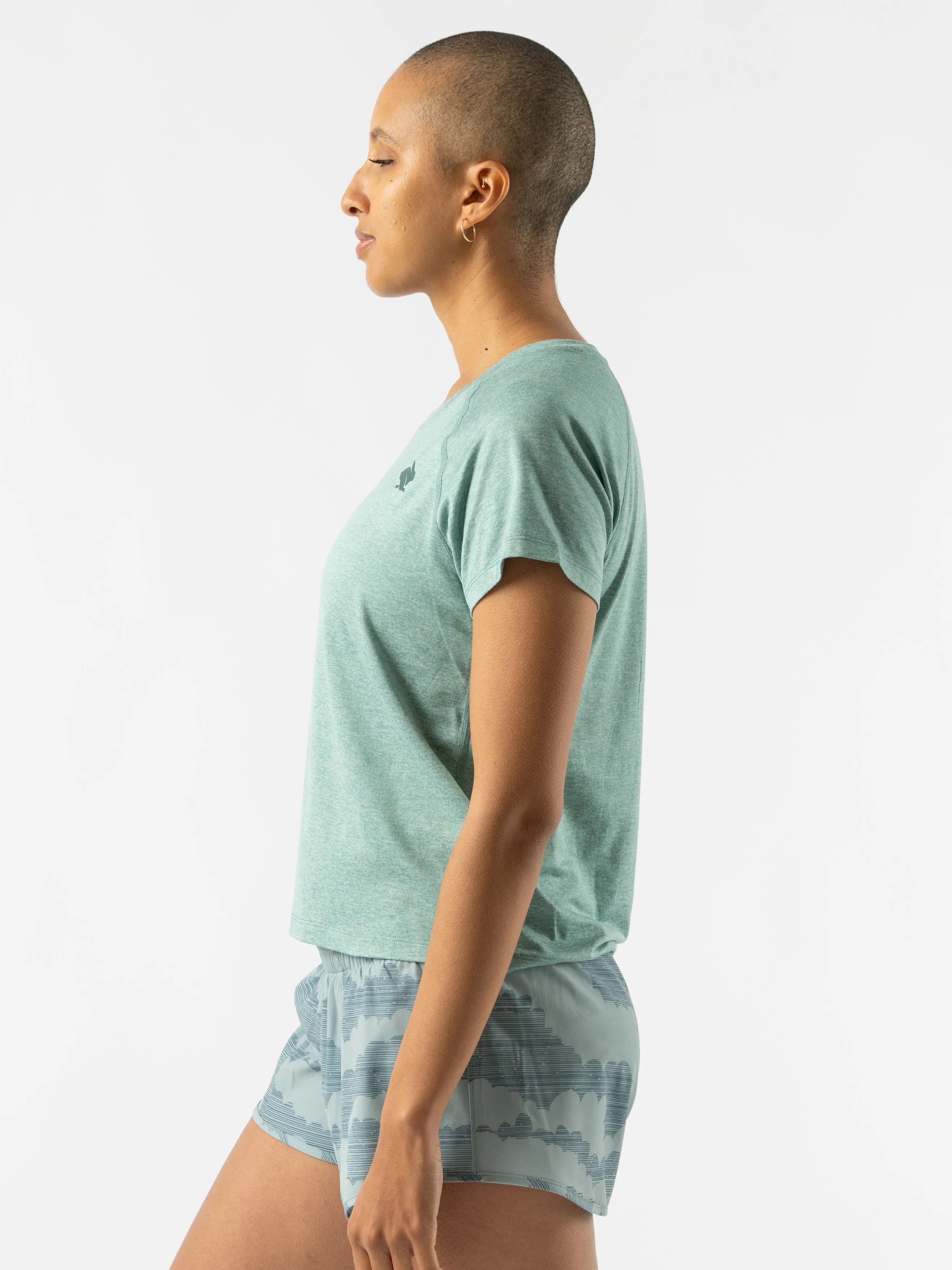 EZ Tee Cropped