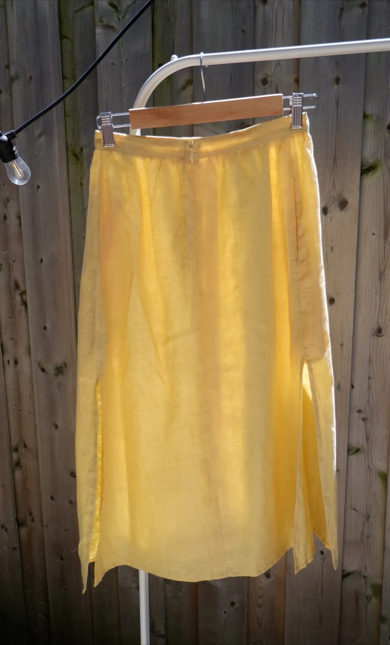 Faithfull the Brand Linen Skirt - 26