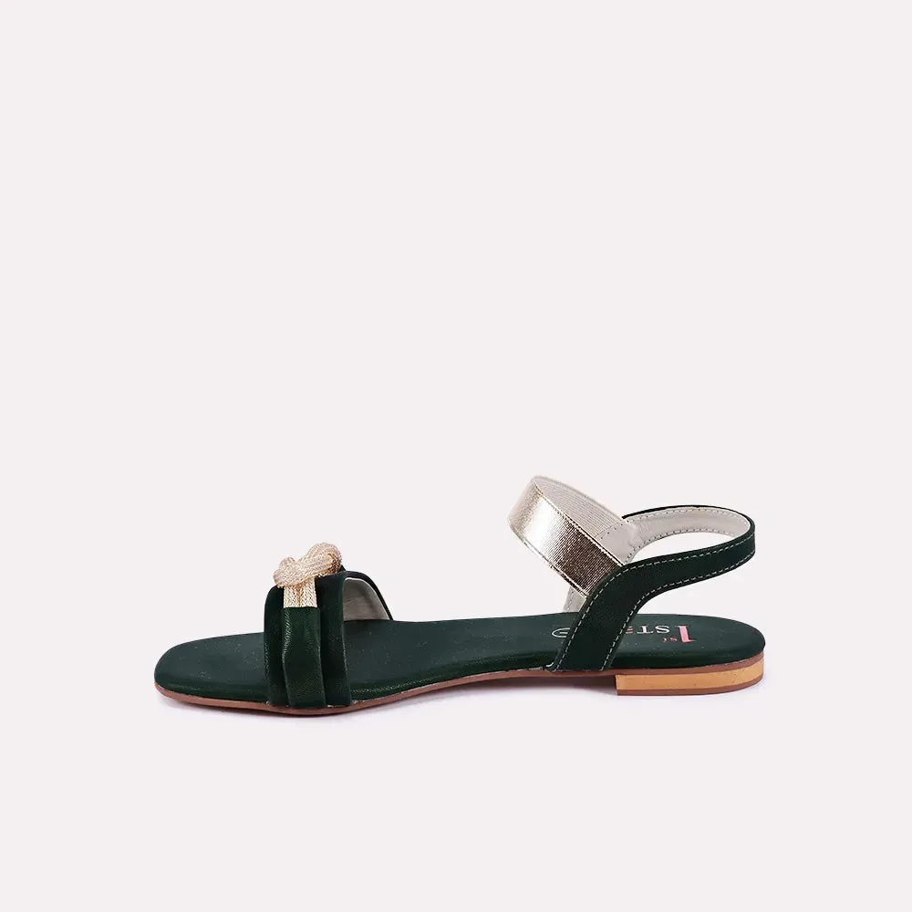 Hope Green Casual Sandals 0420939