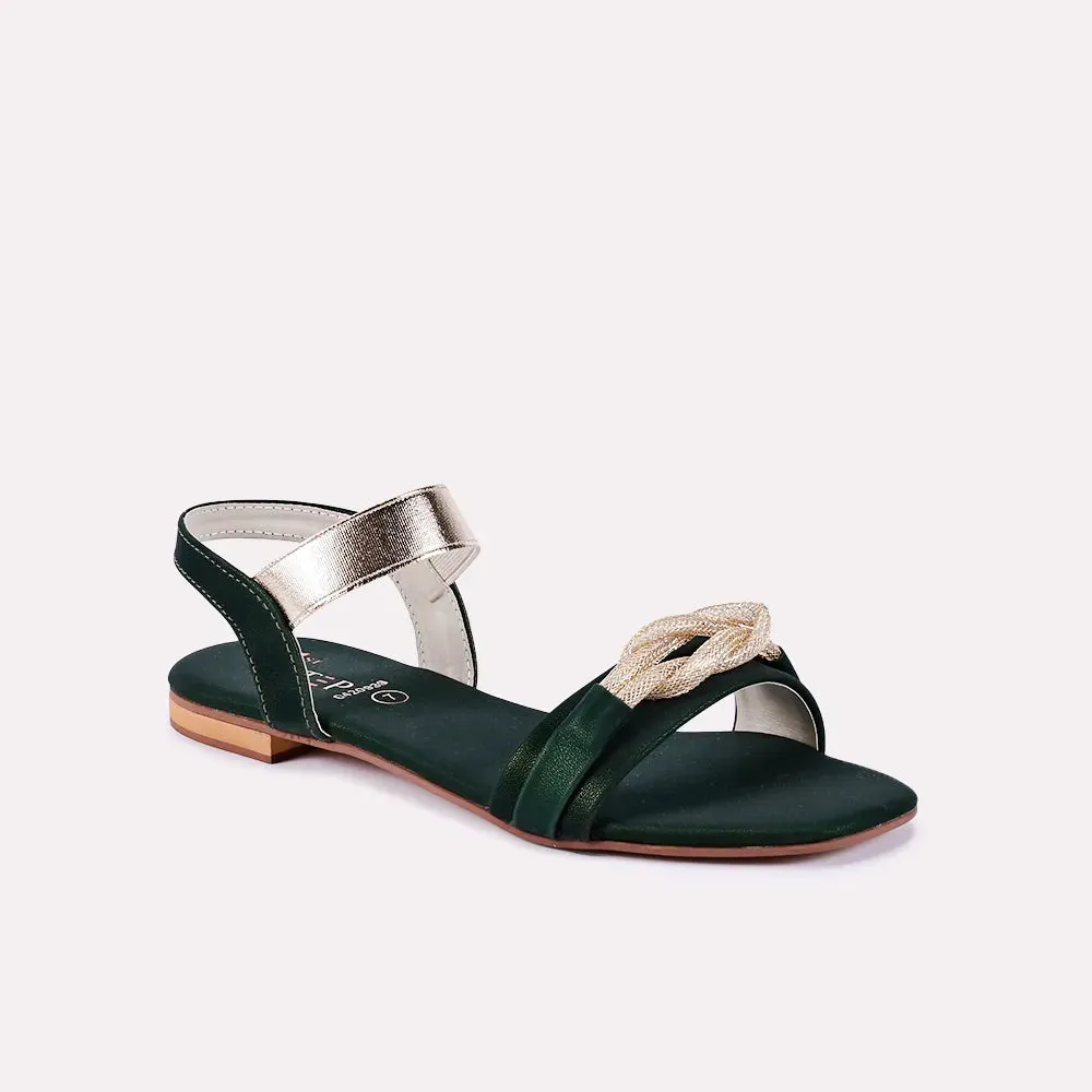 Hope Green Casual Sandals 0420939