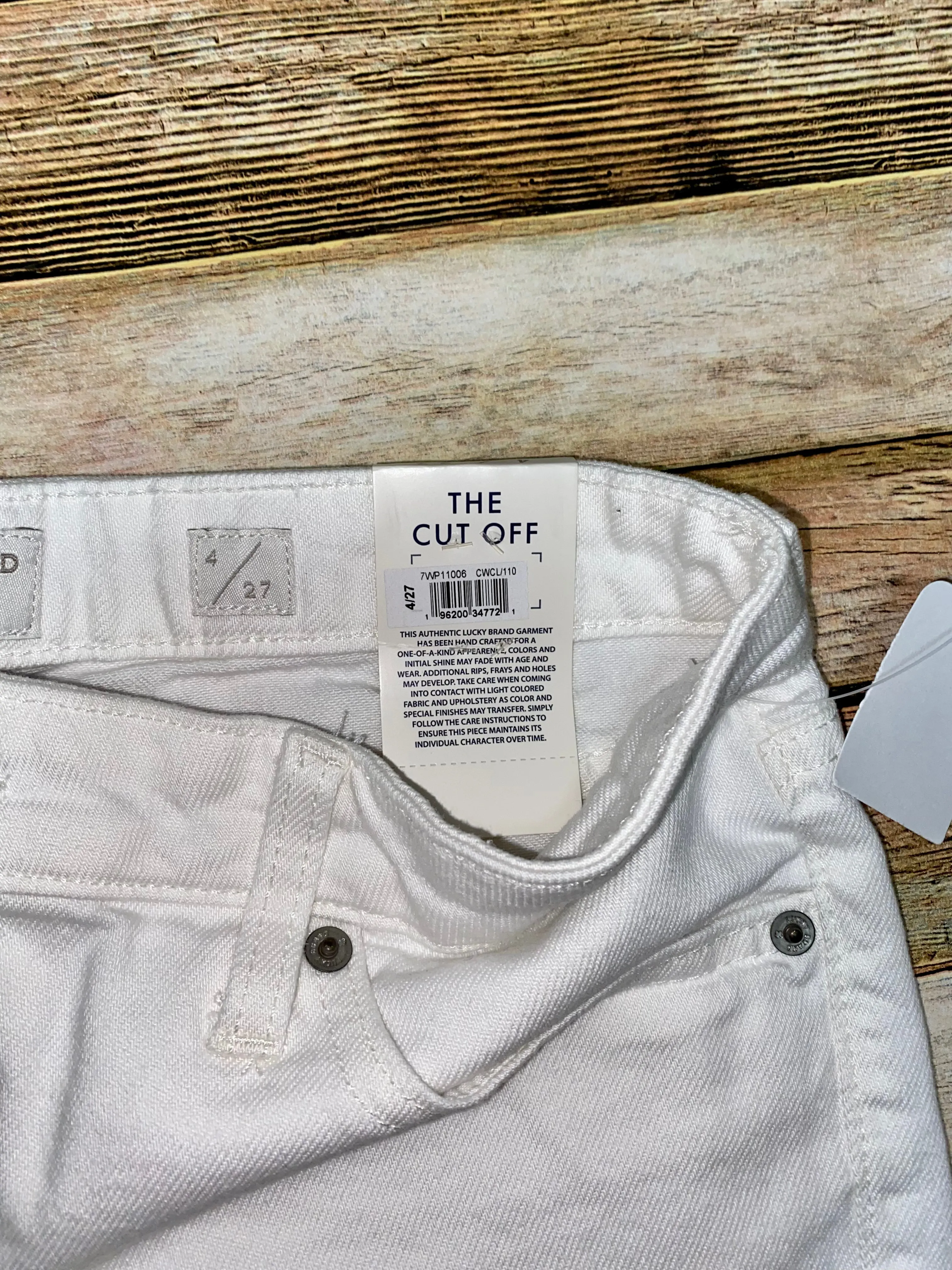 Lucky Brand Shorts NEW!- (Size 4)