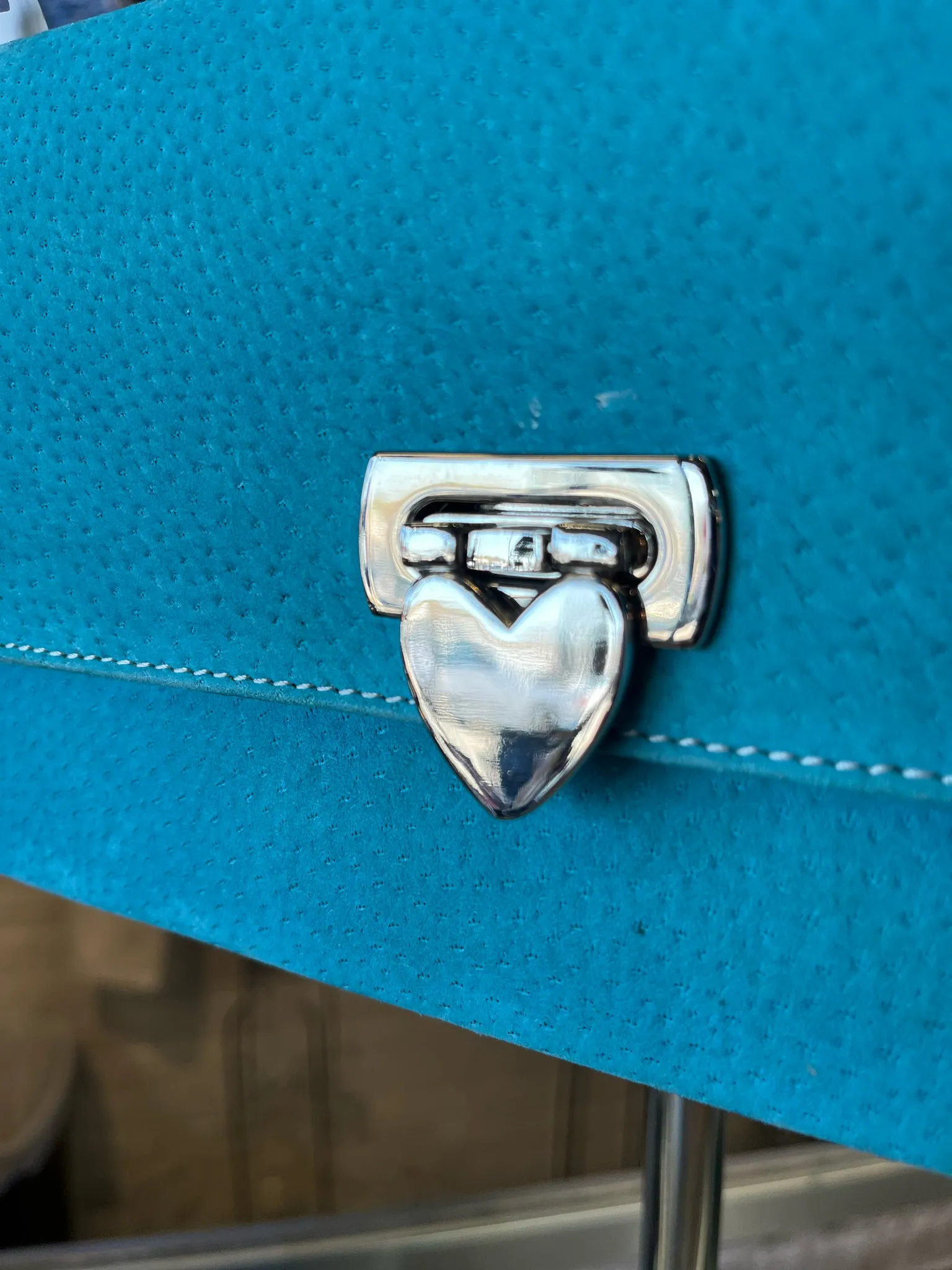 No Brand Teal Purse