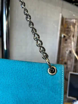No Brand Teal Purse