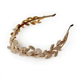 Olive brand crystal headband