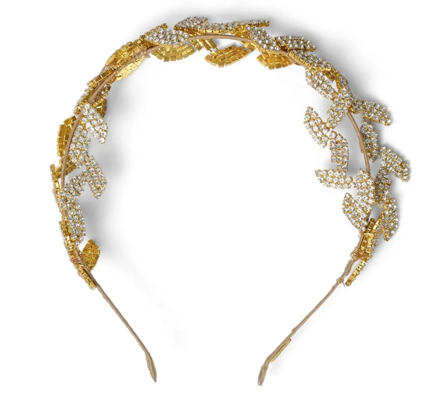 Olive brand crystal headband