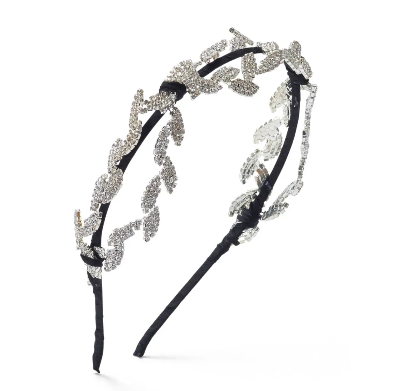 Olive brand crystal headband
