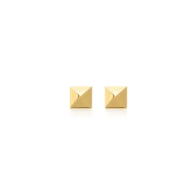 One Pyramid Studs