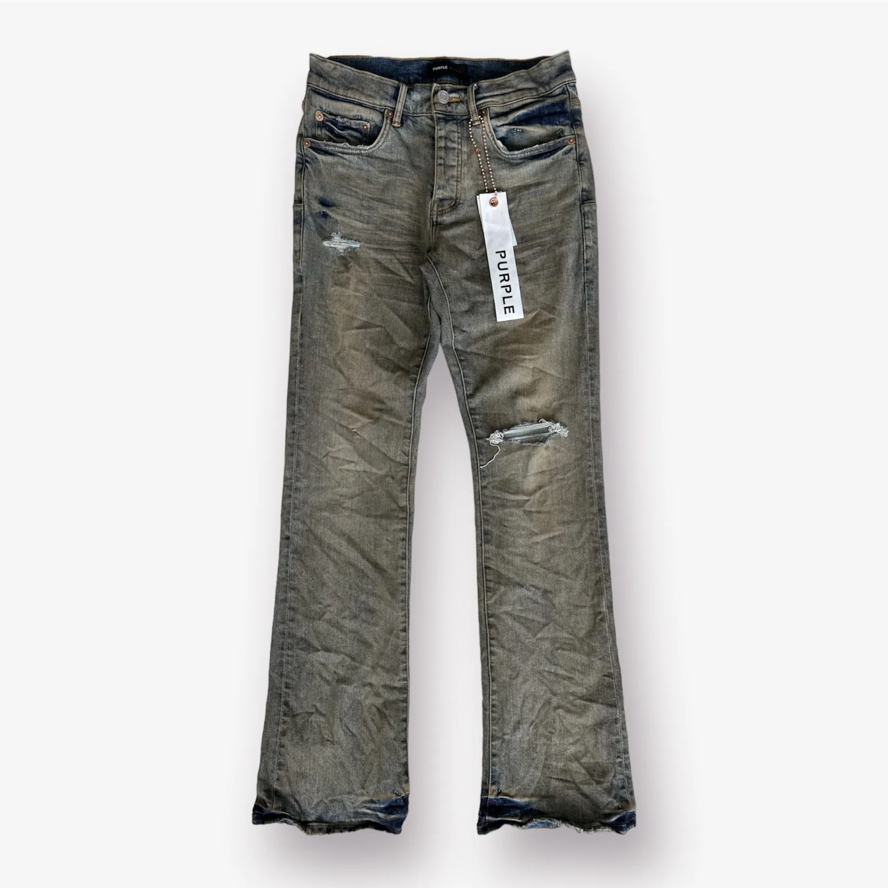 Purple Brand Vintage Destroy Denim P004
