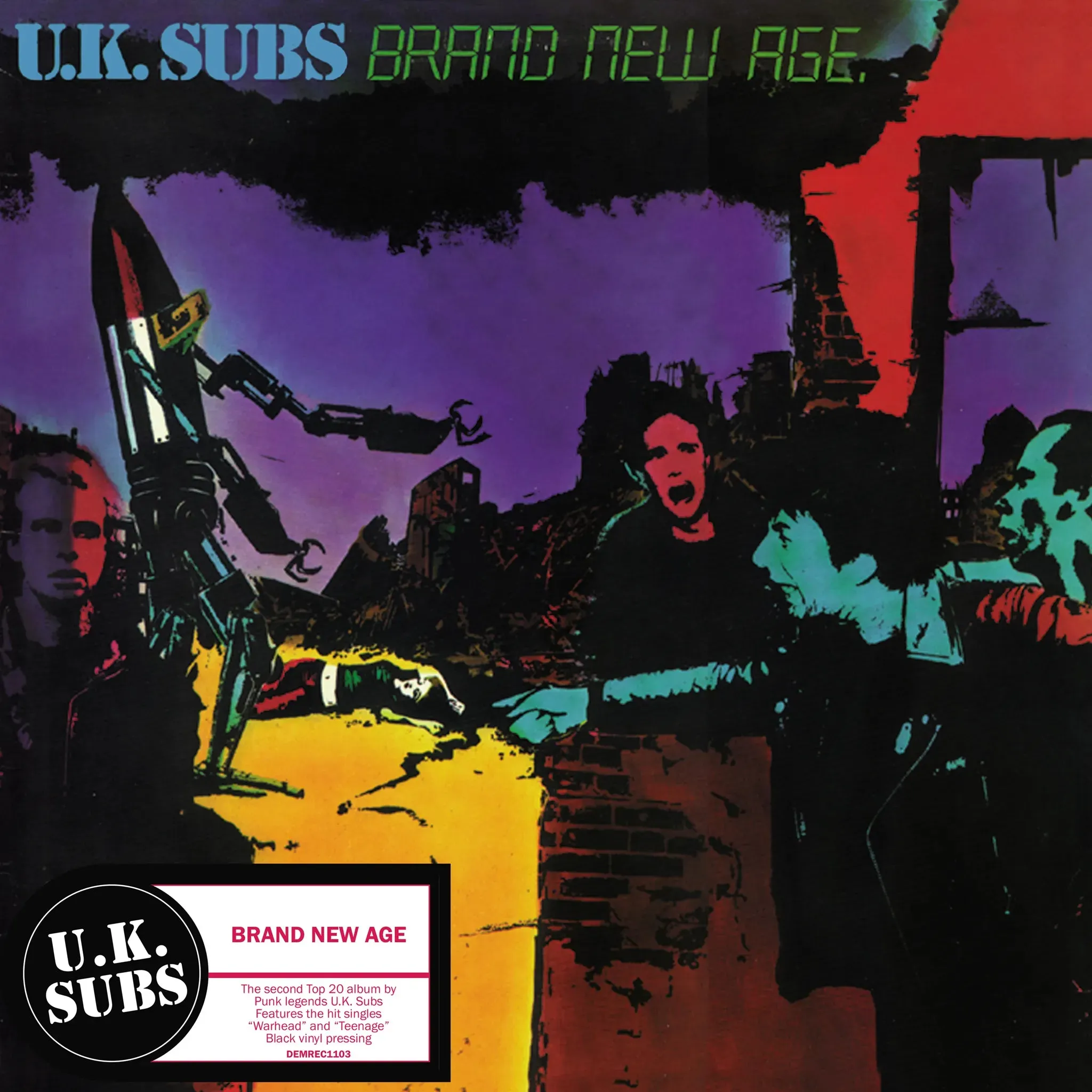 U.K. Subs - Brand New Age (2LP)