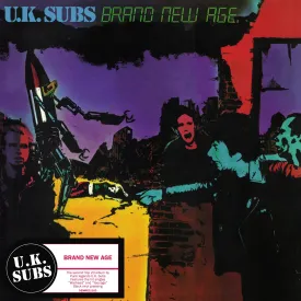 U.K. Subs - Brand New Age (2LP)